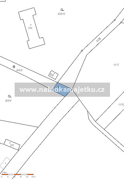 Prodej pozemku 89 m²