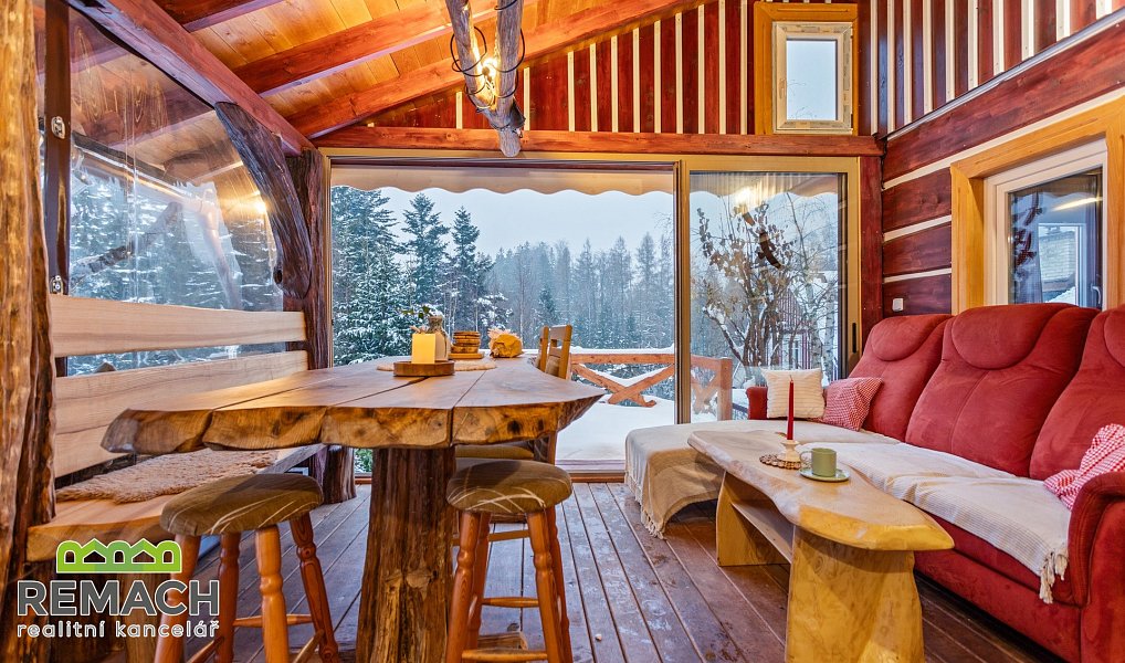 Pronájem chaty/chalupy 80 m² s pozemkem 200 m², Nový Hrádek – náhled fotky 3