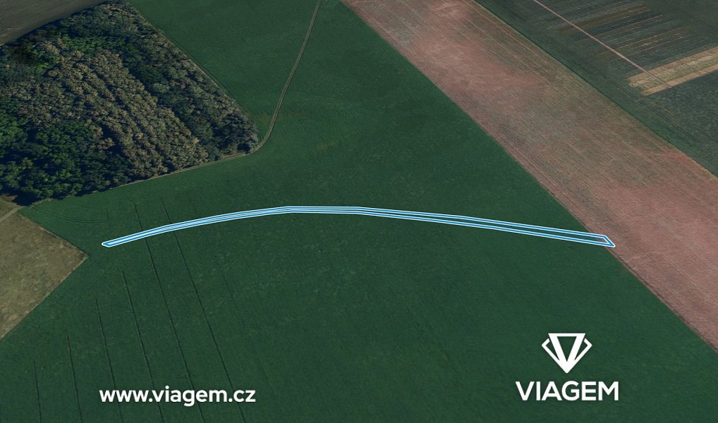 Prodej pole 300 m², Prace – náhled fotky 2