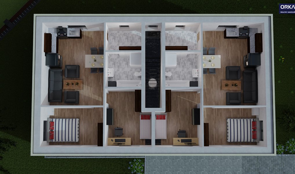 Prodej bytu 3+kk 62 m², Zvole – náhled fotky 7