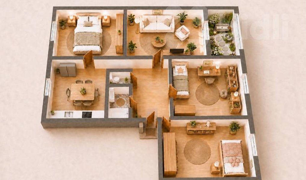 Prodej bytu 4+1 88 m², Klášterec nad Ohří – náhled fotky 5