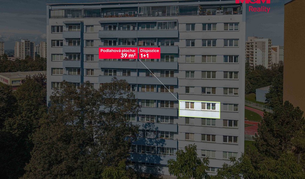 Prodej bytu 1+1 39 m², Ostrava – náhled fotky 7