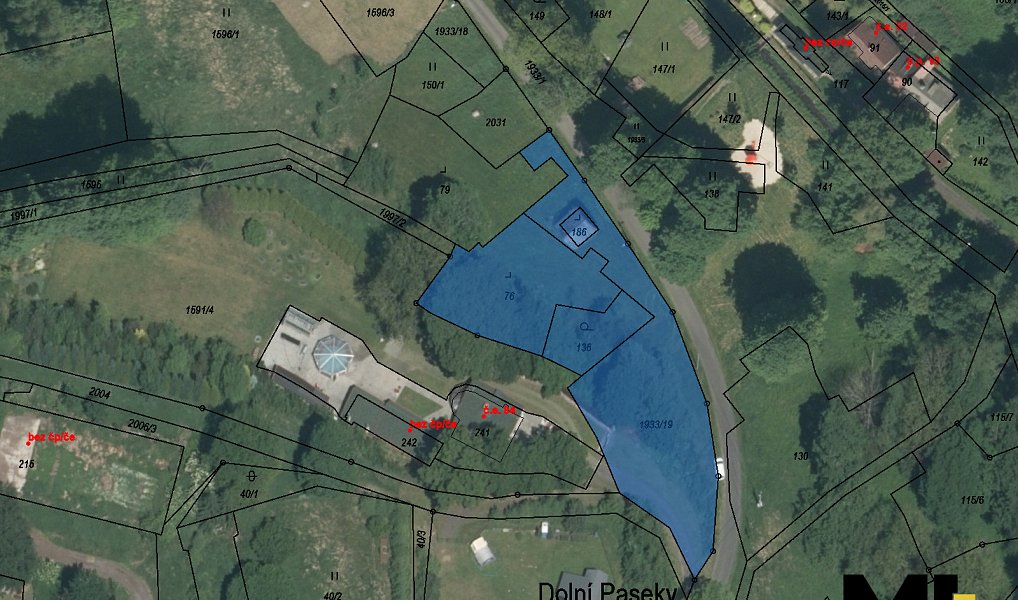 Prodej pozemku, 2081 m², Cheb, Aš