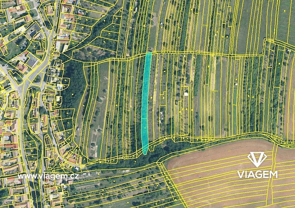 Prodej zahrady 1 556 m²