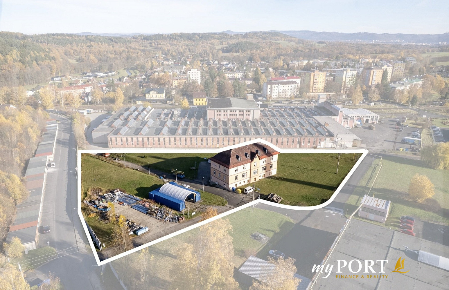 Prodej obchodních prostor 1 088 m²