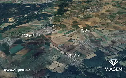 Prodej pole 502 m², Strážnice, okres Hodonín