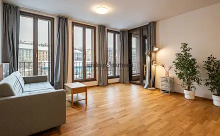 Prodej bytu 2+kk 53 m², Toyen, Praha 5 - Smíchov