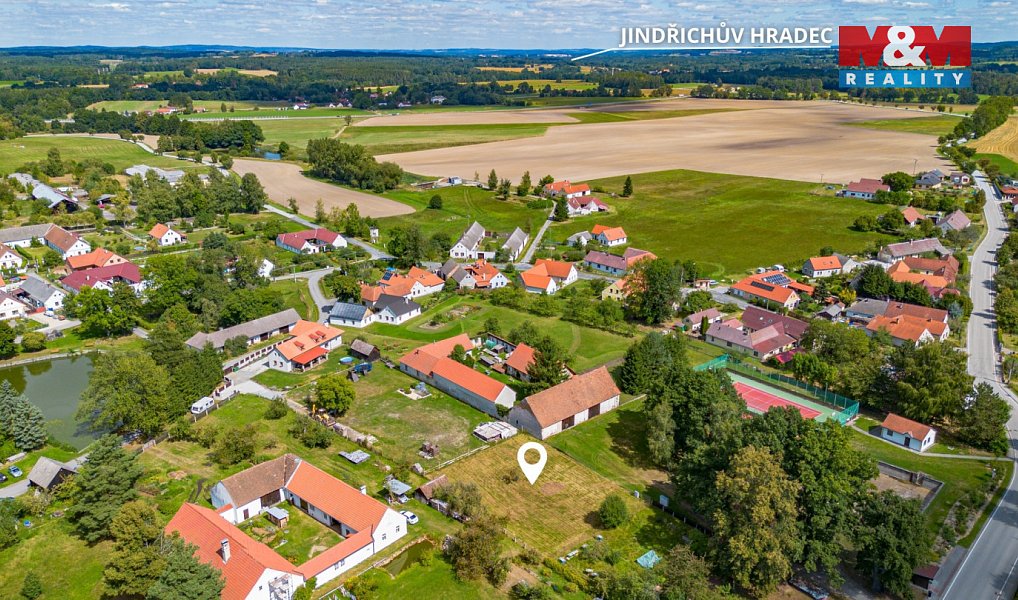 Prodej stavebního pozemku 1 115 m², Příbraz – náhled fotky 4