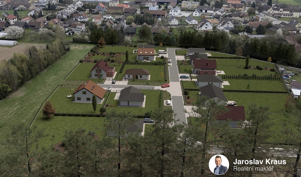 Prodej stavebního pozemku 1 031 m², Sobčice – náhled fotky 6