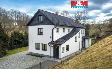 Prodej domu 212 m² s pozemkem 3 392 m², Kosova Hora, okres Příbram