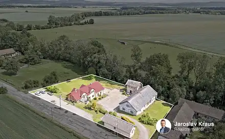 Prodej obchodních prostor 286 m², Jičín - Robousy