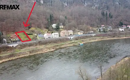 Prodej stavebního pozemku 1 057 m², Děčín