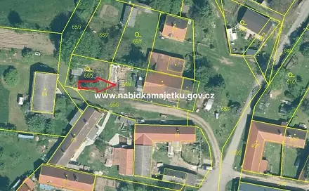 Prodej pozemku 190 m², Předotice, okres Písek