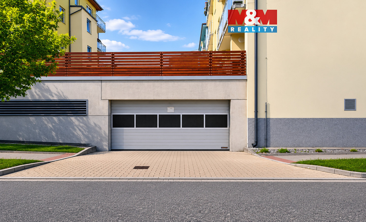 Prodej garáže, 26 m2, šlapanice, ul. brněnská pole