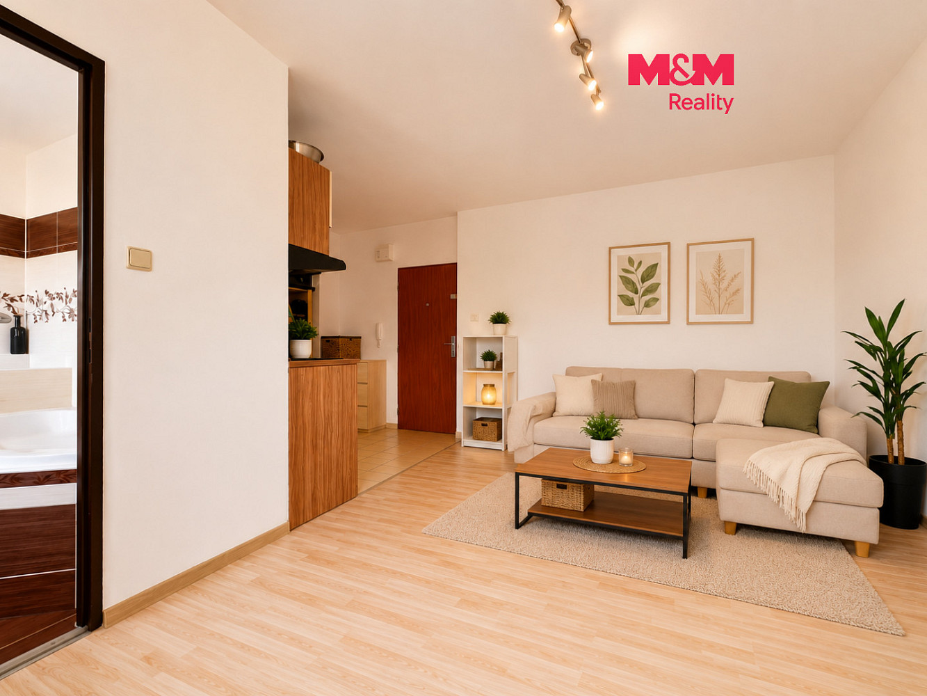 Pronájem bytu 1+kk 28 m²