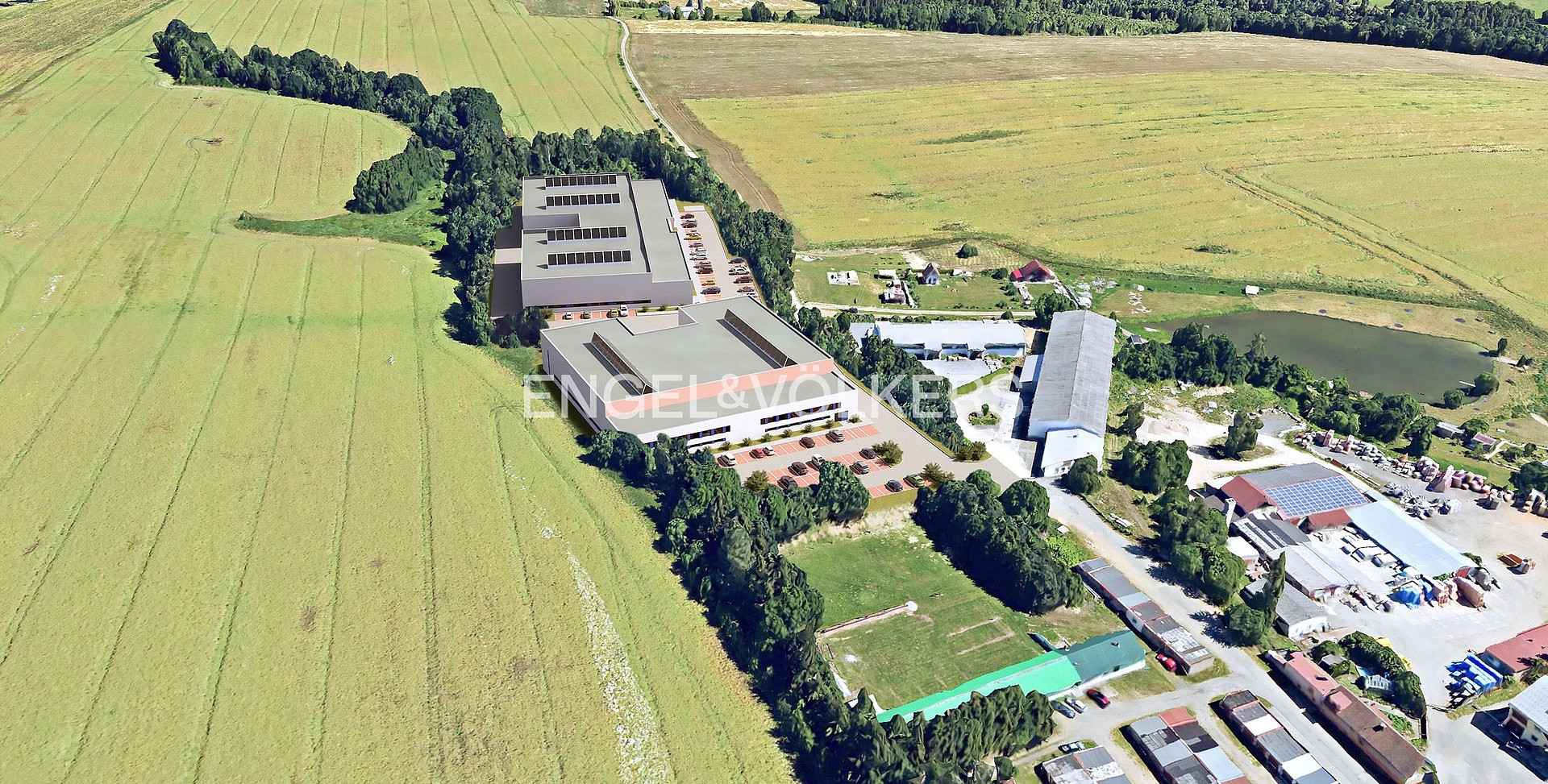Pronájem skladovacích prostor 5 000 m² – fotografie 5
