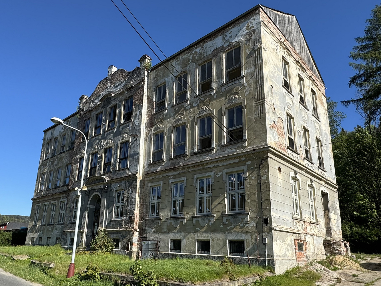 Prodej secesní budovy – pohled 2