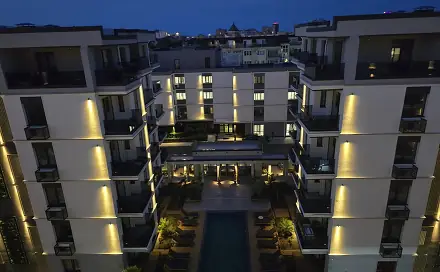 Prodej bytu 1+kk 1 100 m², Nesebar, Sunny Beach, Bulharsko