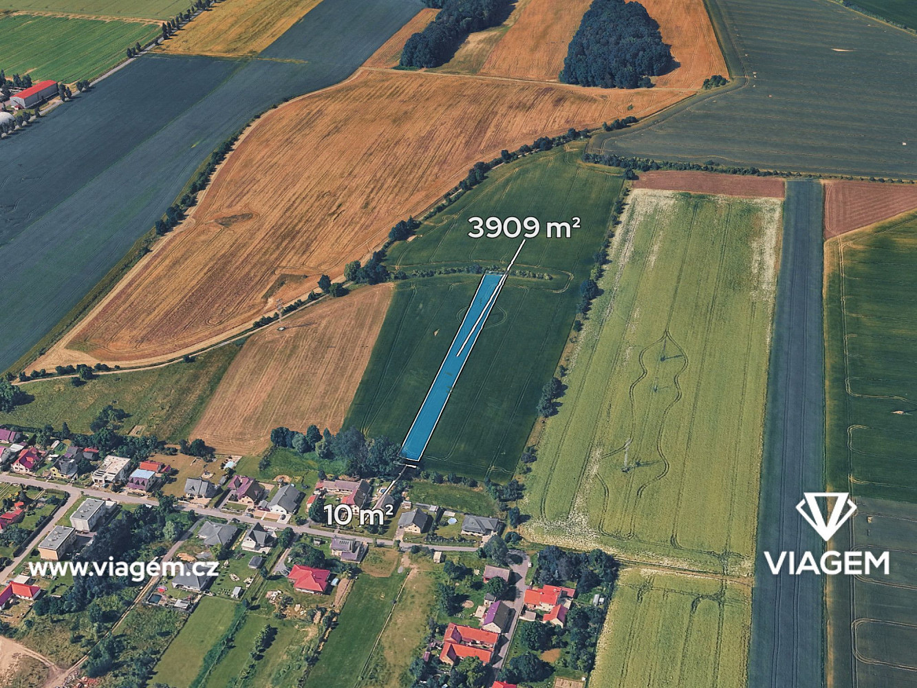 Prodej pole 653 m²