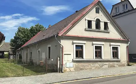 Prodej domu 93 m² s pozemkem 562 m², Raisovo náměstí, Trhová Kamenice, okres Chrudim