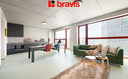 Pronájem bytu 2+kk 49 m²