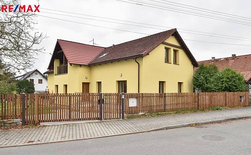 Pronájem domu 130 m² s pozemkem 335 m², U pomníku, Zruč-Senec - Senec, okres Plzeň-sever