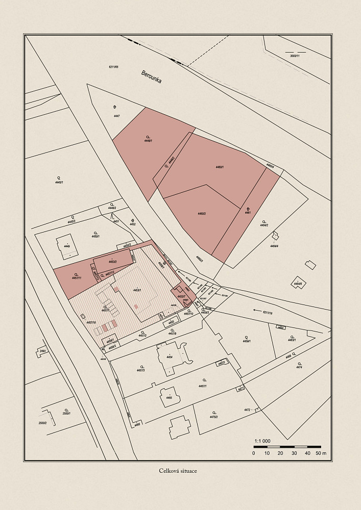 Prodej stavebního pozemku 8 412 m² – pohled 3