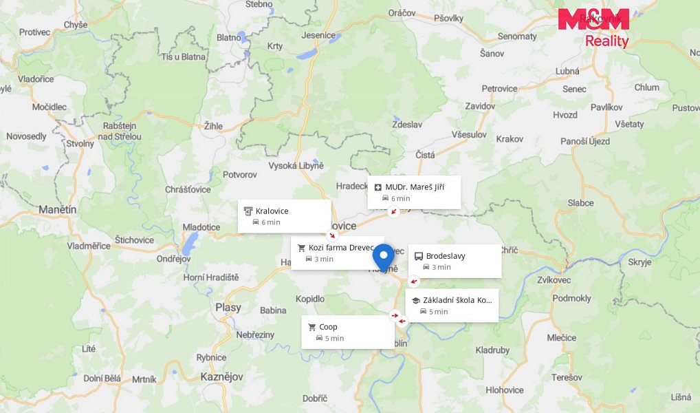 Prodej domu 180 m² s pozemkem 4 270 m², Kožlany – náhled fotky 17
