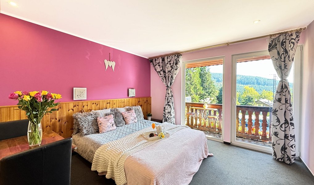 Prodej ubytovacího objektu 454 m², Kubova Huť – náhled fotky 13