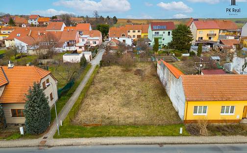 Prodej stavebního pozemku 704 m², Prštice, okres Brno-venkov