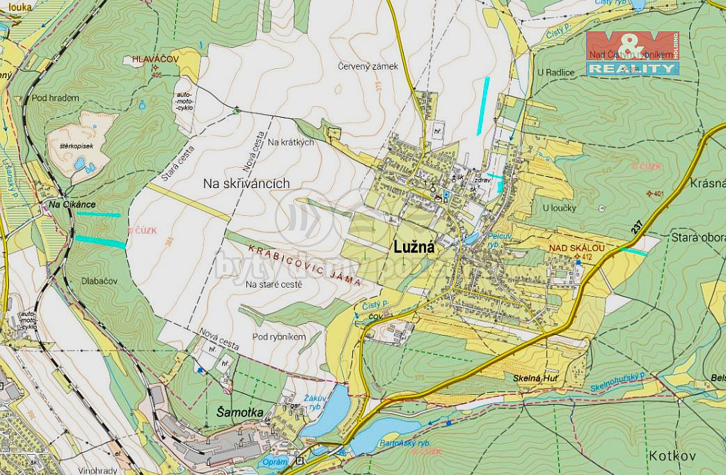 Prodej komerčního pozemku 30 021 m²