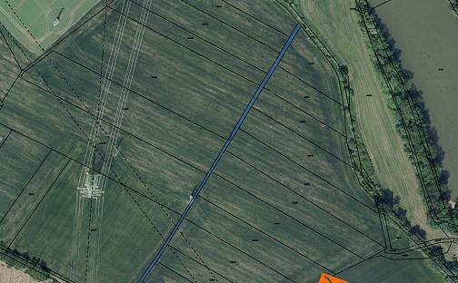 Prodej pole 64 m², Postoloprty, okres Louny