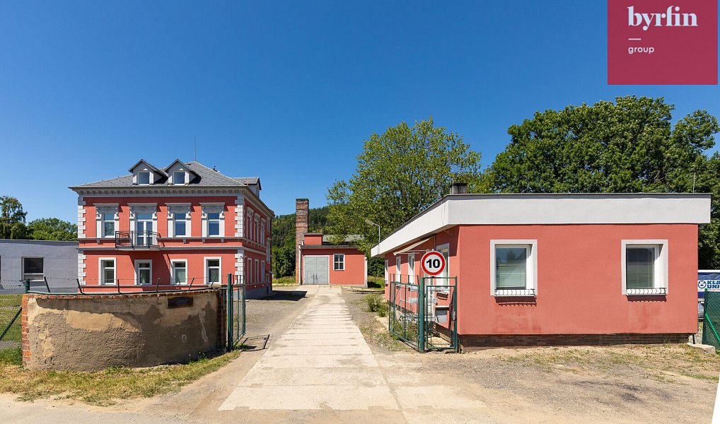 Prodej výrobních prostor 12 420 m², Krnov – náhled fotky 4