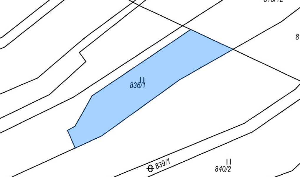 Prodej louky 502 m², Vranová Lhota – náhled fotky 2