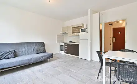 Pronájem bytu 1+kk 32 m², Spodní, Brno - Bohunice