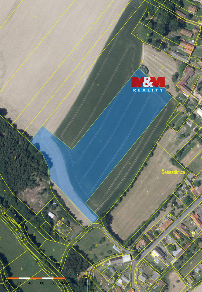 Prodej pole 26 495 m²