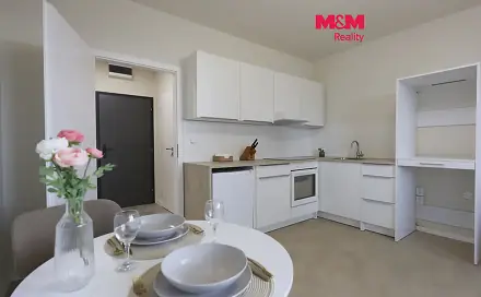 Pronájem bytu 2+kk 40 m², Ústí nad Labem
