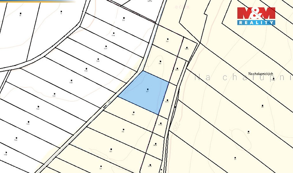Prodej louky 3 144 m², Kladruby nad Labem – náhled fotky 2