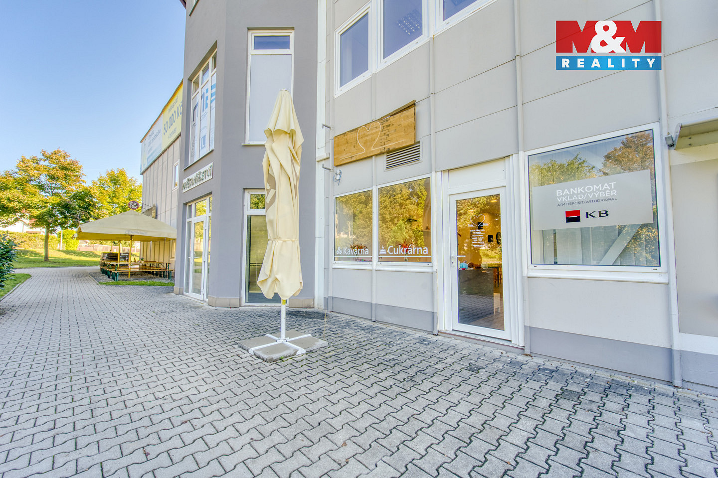 Pronájem kavárny, 100 m², Třemošná, ul. Plzeňská – pohled 2