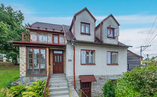 Prodej domu 130 m² s pozemkem 794 m², Staré Město pod Landštejnem, okres Jindřichův Hradec