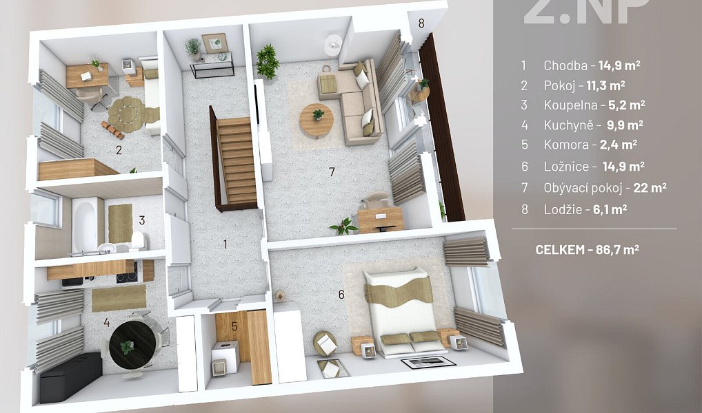 Prodej domu 220 m² s pozemkem 564 m², Praha – náhled fotky 4