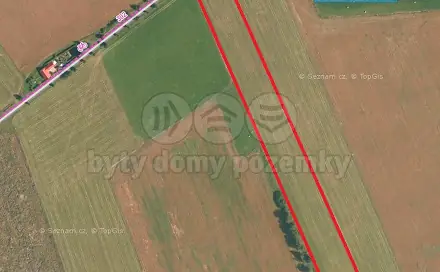 Prodej pole 20 332 m², Sádek, okres Příbram
