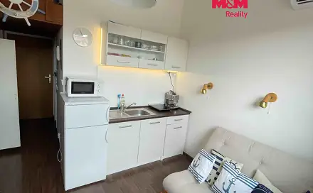 Prodej bytu 1+kk 17 m², Slapy, okres Praha-západ