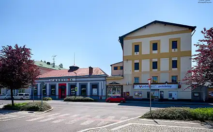 Prodej skladovacích prostor 2 438 m², Nádražní, Turnov, okres Semily