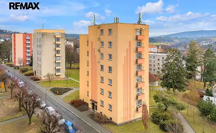Prodej bytu 1+1 28 m², Marie Majerové, Ledeč nad Sázavou, okres Havlíčkův Brod