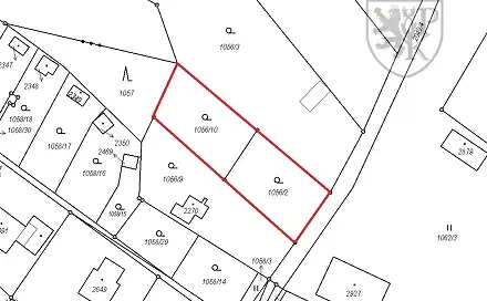 Prodej stavebního pozemku 954 m², Blatná, okres Strakonice