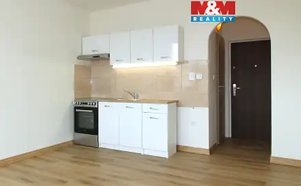 Pronájem bytu 1+kk 25 m², Hrnčířská, Varnsdorf, okres Děčín