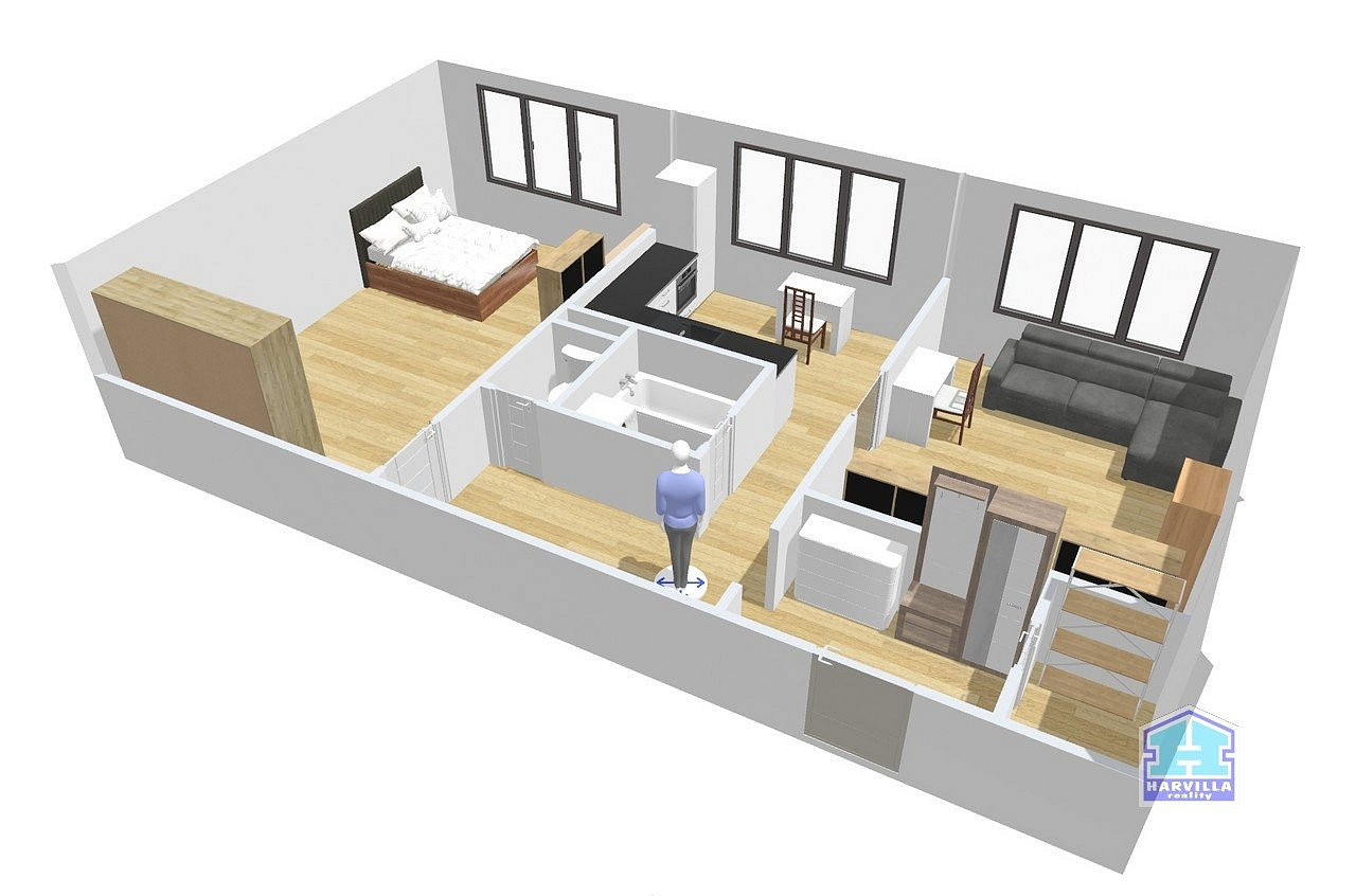 Prodej bytu 2+1 57 m² – fotografie 3