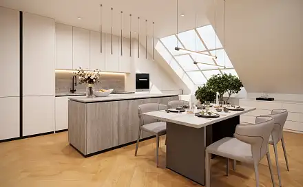 Prodej bytu 2+kk 97 m²