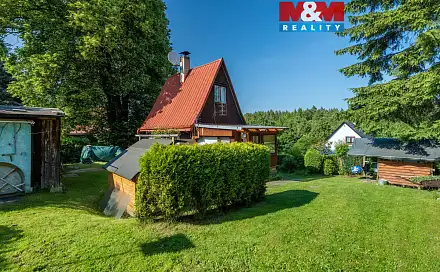 Prodej chaty/chalupy 27 m² s pozemkem 400 m², Arnoltice, okres Děčín